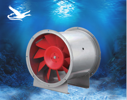 CY-SWF-I型混流式通風機